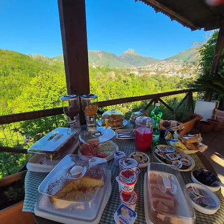 La Cicogna Alojamento de Acomodação e Pequeno-almoço Agerola