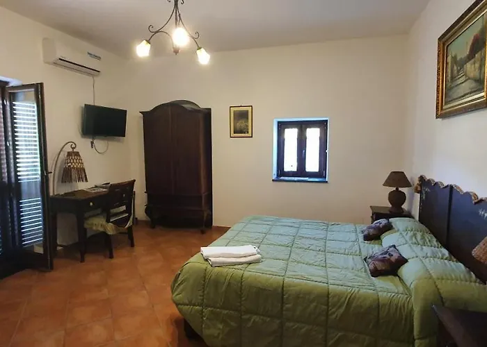 La Cicogna Oda ve Kahvaltı Agerola