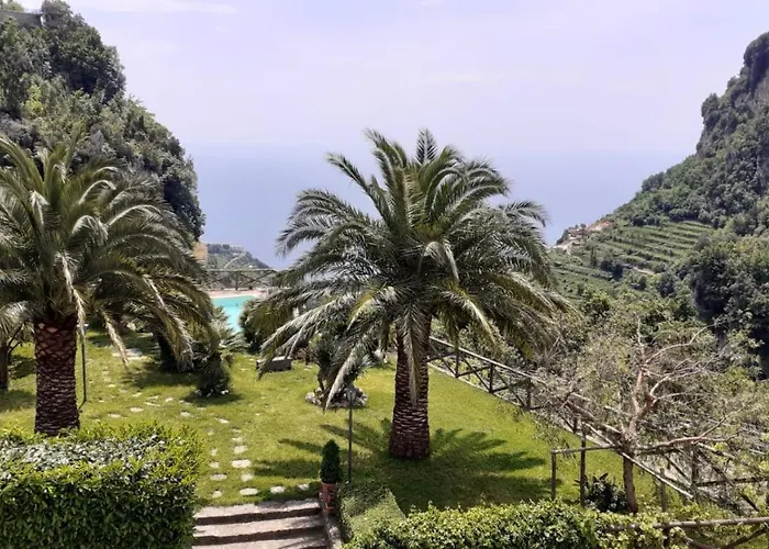 La Cicogna Oda ve Kahvaltı Agerola