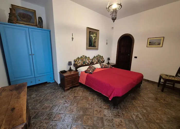 La Cicogna Oda ve Kahvaltı Agerola