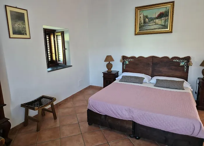 La Cicogna Oda ve Kahvaltı Agerola