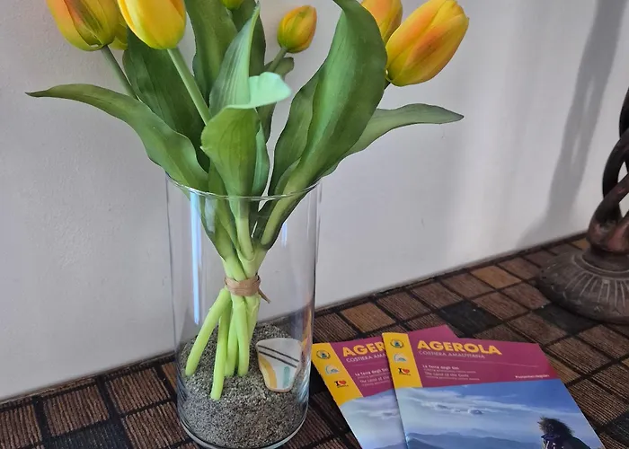 La Cicogna Oda ve Kahvaltı Agerola